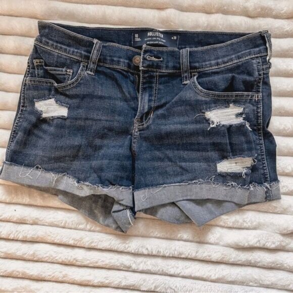 Hollister classic low rise short size 10 - Picture 1 of 5